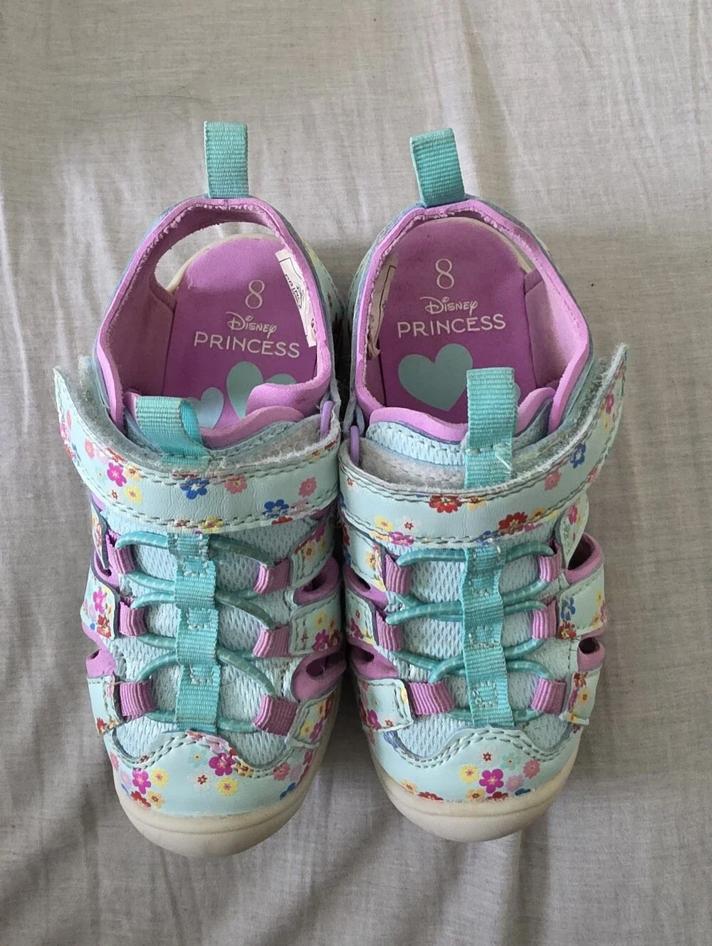 Light Up Disney Princess Sandles